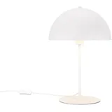 meineWunschleuchte Nachttischlampe Weiß 2 St.