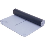 Energetics Matte 2 color Yoga Mat 1.0, NAVY DARK/BLUE, -