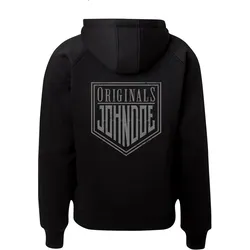 John Doe Originals, Kapuzenpullover - Schwarz - S
