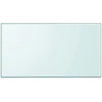 VidaXL Tischplatte aus gehärtetem Glas rechteckig 1200x650 mm