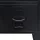 vidaXL Drehtürenschrank 67 x 107 x 35 cm schwarz