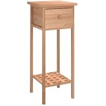 vidaXL Beistelltisch Braun Nussbaum 25 x 25 x 60 cm