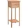 vidaXL Beistelltisch Braun Nussbaum 25 x 25 x 60 cm