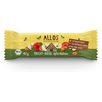 Allos Fruchtriegel Apfel Walnuss bio