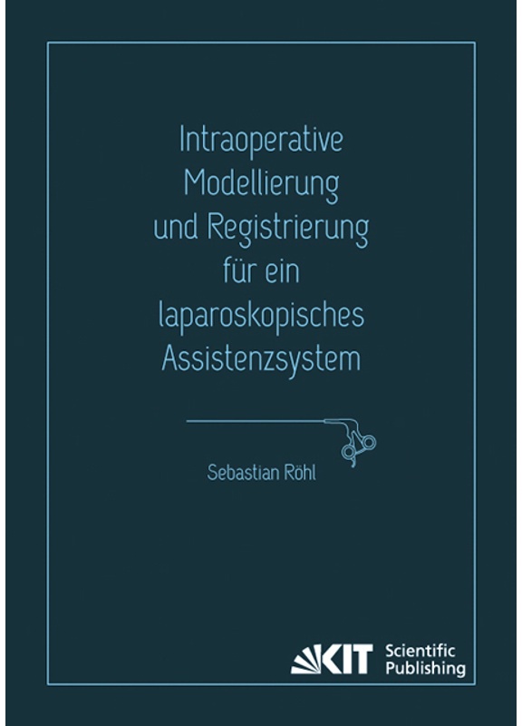Intraoperative Modellierung Und Registrierung Für Ein Laparoskopisches Assistenzsystem - Sebastian Röhl  Kartoniert (TB)