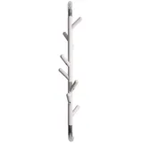 Proregal Wandgarderobe Elegante 80 x 13 x 15 cm Weiß
