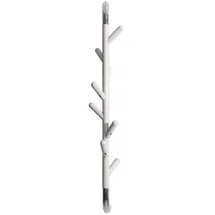Proregal Wandgarderobe Elegante 80 x 13 x 15 cm Weiß