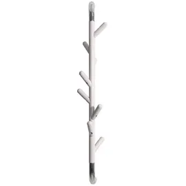Proregal Wandgarderobe Elegante 80 x 13 x 15 cm Weiß