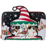 Loungefly The Nightmare Before Christmas - Reise nach Weihnachten Stadt Brieftasche