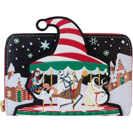 Loungefly The Nightmare Before Christmas - Reise nach Weihnachten Stadt Brieftasche