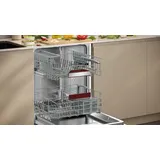 Neff N50 S145EAS16E Einbau-Geschirrspüler (teilintegrierbar, 598 mm breit, Edelstahl)