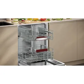 Neff N50 S145EAS16E Einbau-Geschirrspüler (teilintegrierbar, 598 mm breit, Edelstahl)