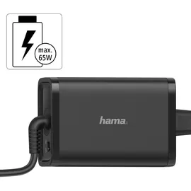 Hama Universal-Notebook-Netzteil 15-19V/65W