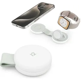 Twelve South Butterfly SE Wireless Charger, white