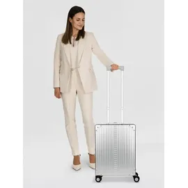 Aleon Business 4-Rollen Cabin 55 cm / 37 l grau/silber