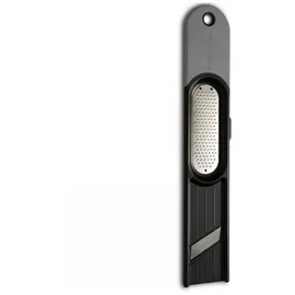 Microplane - Ingwer-Reibe 3 in 1 - Schwarz