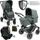 ABC-Design ABC Design 3in1 Kinderwagen-Set Salsa 4 Air - inkl. - Grün