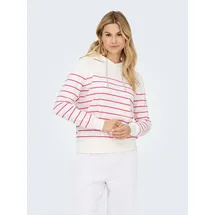Only Kapuzenpullover in Cloud Dancer | Gr.: S