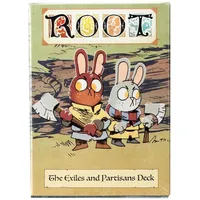 Leder Games Root: The Exiles and Partisans Deck