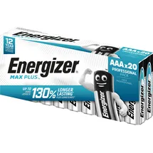 Energizer Max Plus AAA 20 St.