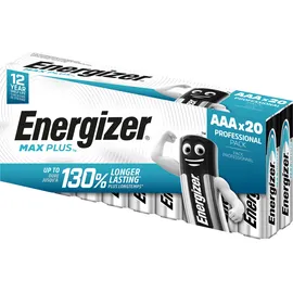 Energizer Max Plus AAA 20 St.