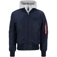 Alpha Industries "Alpha Industries Men - Bomber Jackets MA-1 D-Tec SE" S, blau (ultra navy) Herren Jacken