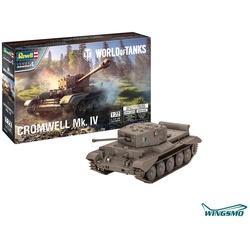 Revell Militär World of Tanks Comwell Mk. IV 03504
