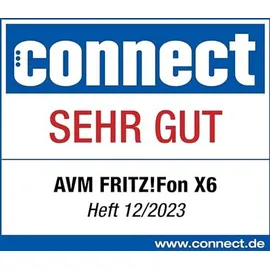 AVM FRITZ!Fon X6 weiß