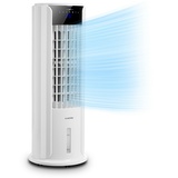 Klarstein Skyscraper Horizon Luftkühler Ventilator 60W 486m3/h 3,5L Tank