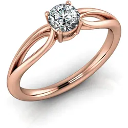 Verlobungsring VR16 333er Rotgold - 1721