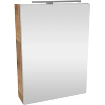 Fackelmann Milano 50 cm braun LED
