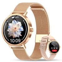 Baolubao Smartwatch Damen mit Telefonfunktion - 1.26" HD Display, KI-Sprachassistent, Fitness Tracker mit Pulsuhr SpO2 Schlafmonitor, 2 Armbänder, 100+ Sportmodi Sportuhr, Uhr Damen für iOS Android