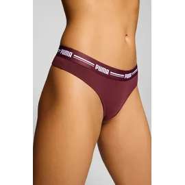 stichd b.v. PUMA Damen, String 2er Pack - pink