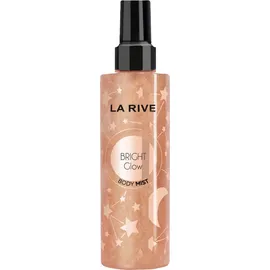 La Rive Bright Glow Shimmer Body Mist 2 x 200 ml