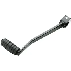 Schalthebel nicht klappbar AM6 Stahl schwarz
