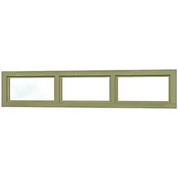 Fenster SKANHOLZ "Oberlicht", grün, B:147cm H:30cm, Fenster, 147 x 30 cm