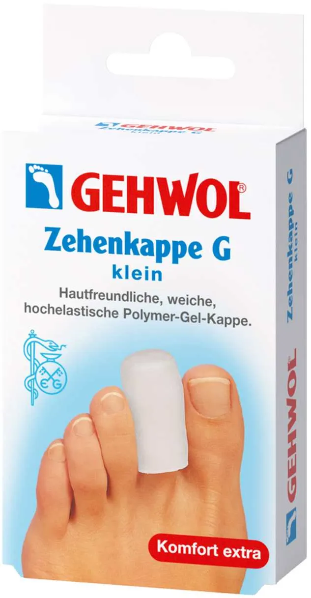 GEHWOL Zehenkappe G klein  2 Stück