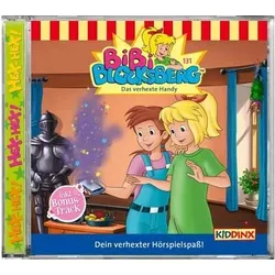 BUSCH 425631 CD Bibi Blocksberg 131 Das Verhexte Handy