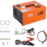 Vevor PCP Kompressor 30Mpa/4500 PSI 0,5L Tragbar DC12V & AC115V 25min Einschaltdauer