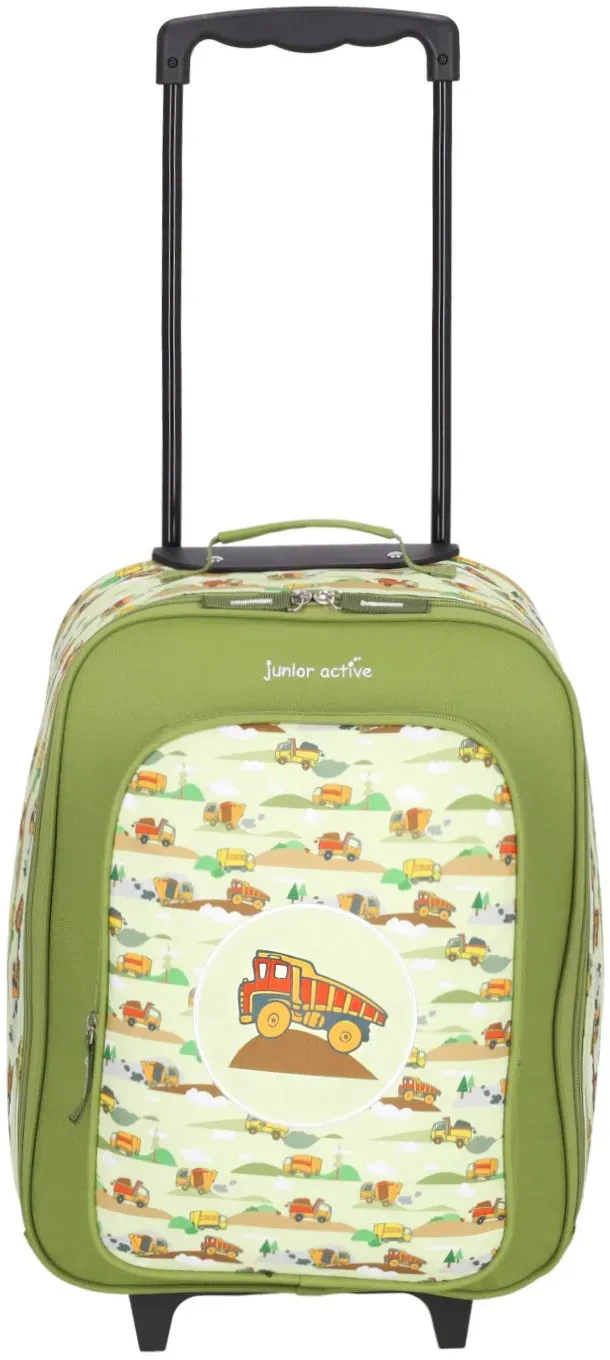 Fabrizio Kids Kinder Trolley Junior Active Tractor