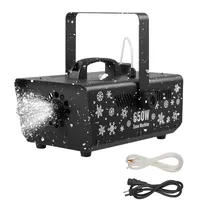 Vevor Schneemaschine, 650-W-Schneekanone, Kunstschneeerzeuger, Schneeflockenmaschine, Kunstschneeflockenmaschine für den Innen-