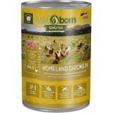 Wildborn Dose Homeland Chicken 400g (Menge: 6 je Bestelleinheit)