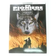 Finix Comics e.V. Die Pioniere der neuen Welt / Die Pioniere der neuen Welt: 20: Die Nacht der Wölfe