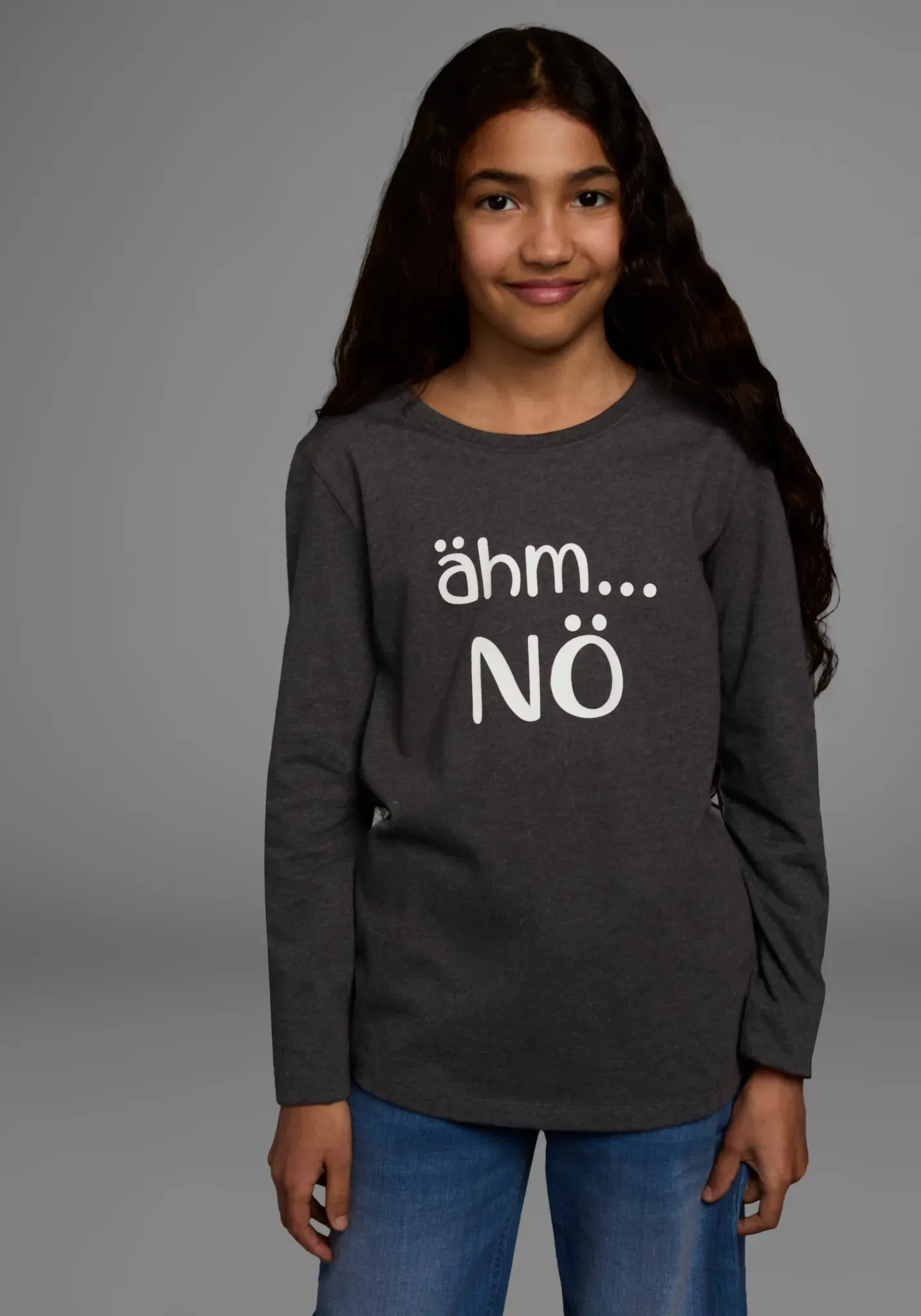 Langarmshirt KIDSWORLD 