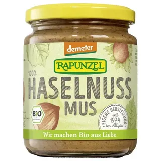 RAPUNZEL Haselnussmus bio 250g