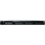 Synology RackStation RS822RP+ NAS-Server 4 Bay NAS Rack (1U) 2 GB DDR4 HDD Schwarz