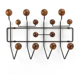 Vitra - Hang it all Garderobe, Nussbaum natur matt