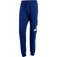 Adidas Essentials Big Logo French Terry Pant, Dark Blue/White,