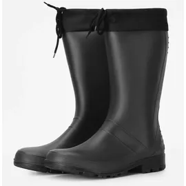 Ladeheid Damen und Herren PVC Gummistiefel LA-958 (Schwarz, 38 Eu) - 38