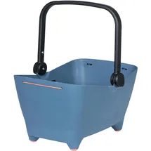 Basil Buddy Tierfahrradkorb blau